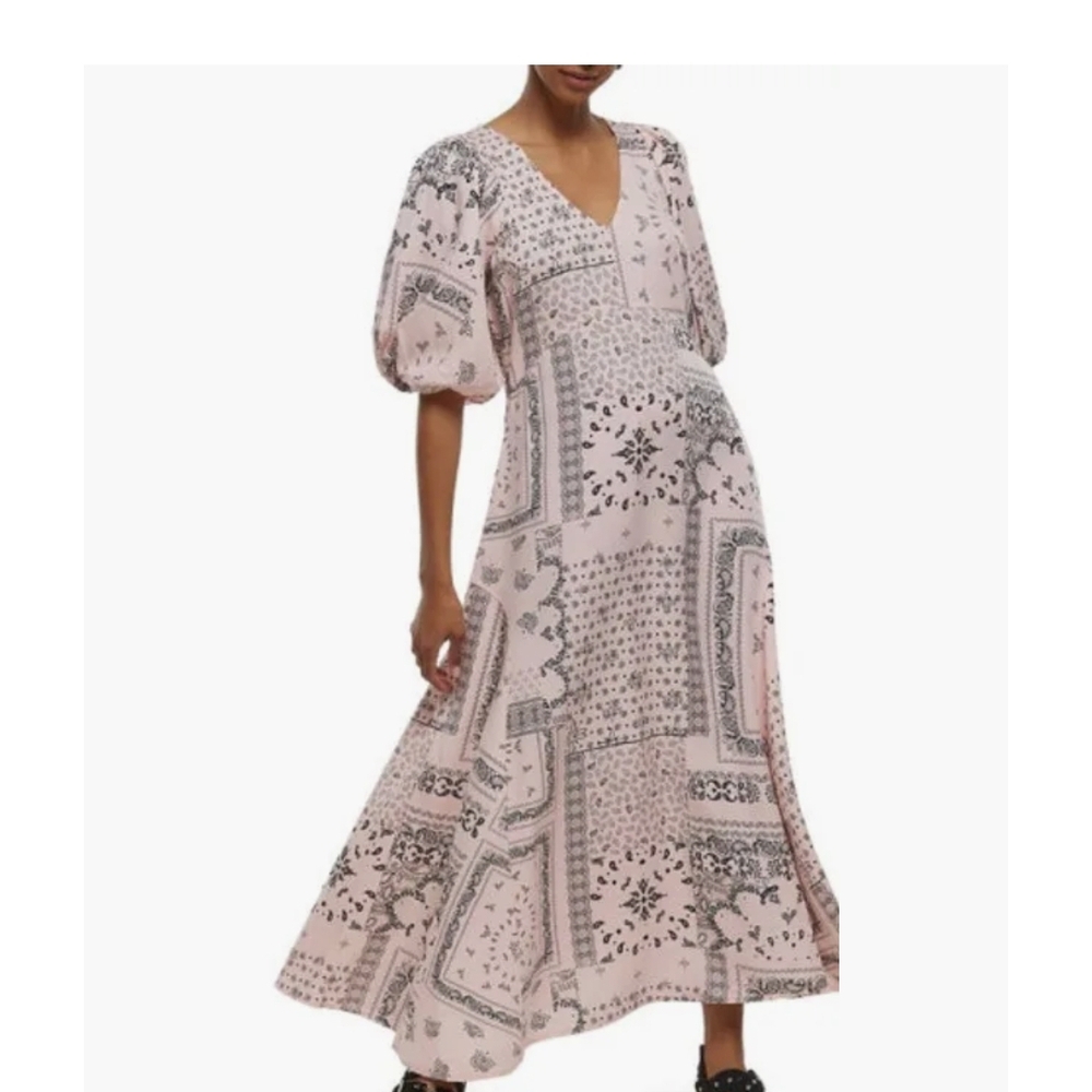 River Island In Other Words Elegant Patterned Dress